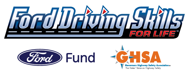 Ford Driving Skills for Life - Logo - Ford Fund Logo, GHSA Logo